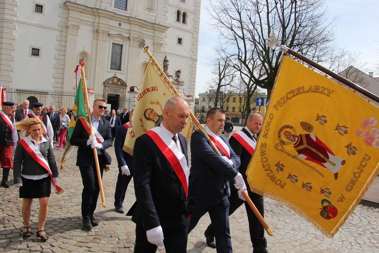 80-lecie Regionalnego Koła Pszczelarzy w Łowiczu