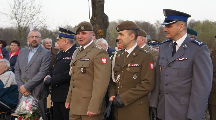 Pamięci żołnierzy wyklętych w Szyszkach