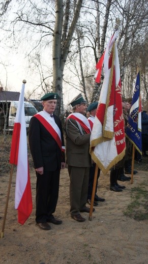 Pamięci żołnierzy wyklętych w Szyszkach