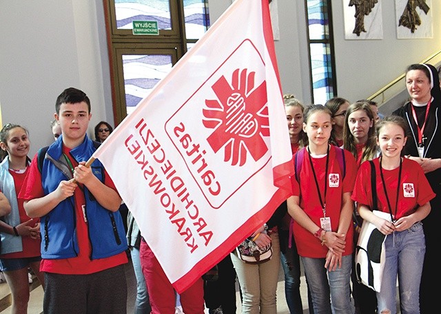 Wśród delegacji z kraju nie mogło zabraknąć reprezentacji archidiecezji krakowskiej.