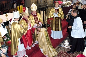 Święcenia biskupie Krzysztofa Nitkiewicza.