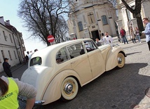 Raz w roku na rynek można wjechać bez obawy przed mandatem.