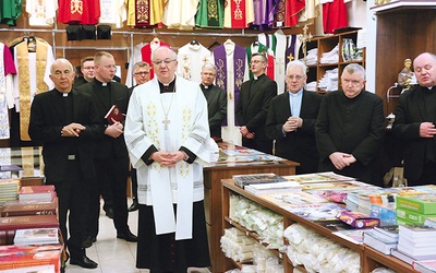 Placówkę w nowym kształcie pobłogosławił metropolita lubelski.