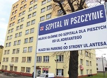 Starosta pszczyński: Lekarze nie odejdą od łóżek pacjentów. Nie grozi im ewakuacja