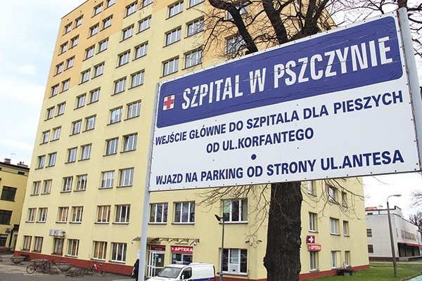 Starosta pszczyński: Lekarze nie odejdą od łóżek pacjentów. Nie grozi im ewakuacja