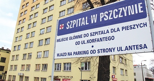 Starosta pszczyński: Lekarze nie odejdą od łóżek pacjentów. Nie grozi im ewakuacja