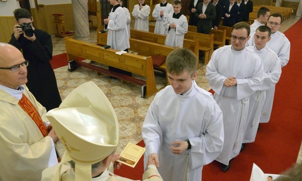 Kleryckie Koło Dzieła Biblijnego w radomskim seminarium ma 5 nowych członków