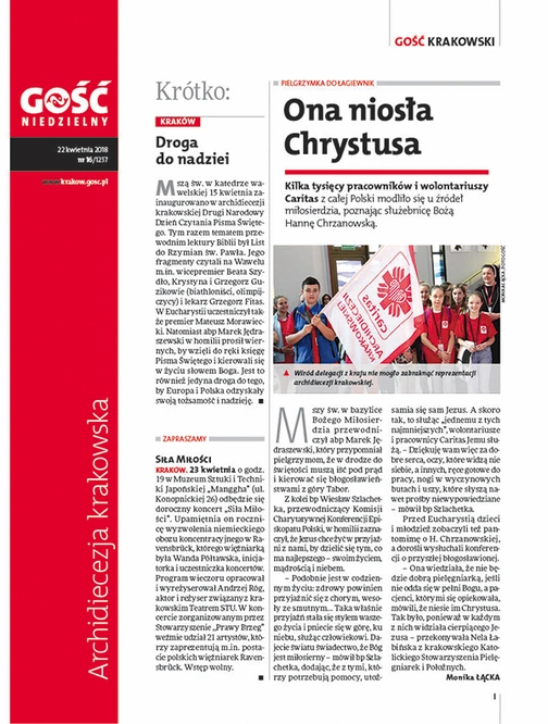 Gość Krakowski 16/2018