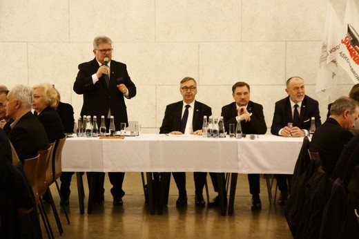 Posiedzenie "S" w kopalni Guido