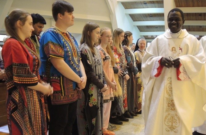 Goście z Tanzanii w Aleksandrowicach