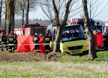 Tragedia na drodze. Potrzebna modlitwa