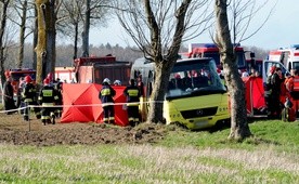 Tragedia na drodze. Potrzebna modlitwa