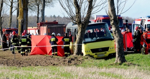 Tragedia na drodze. Potrzebna modlitwa