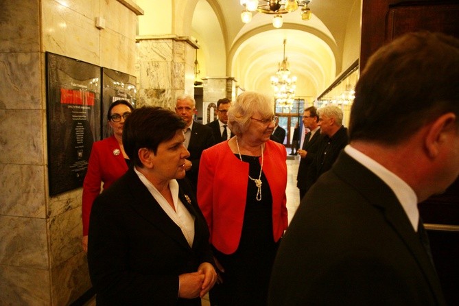 Spektakl "Popiełuszko" i wizyta wicepremier Beaty Szydło w Zabrzu