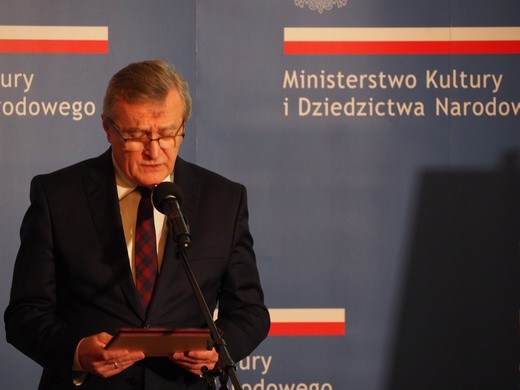 Przekazanie certyfikatu UNESCO Tarnowskim Górom