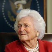 Nie żyje Barbara Bush, matka i żona prezydentów USA