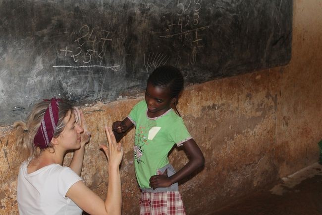 Wolontariat w Zambii