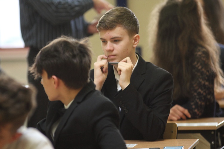 Test dla gimnazjalisty