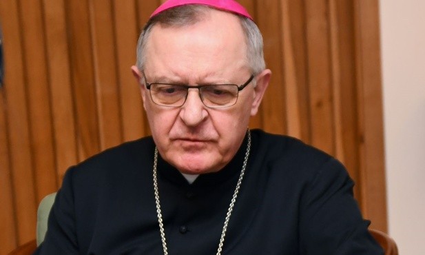 Bp Edward Dajczak o wypadku w Słowinku