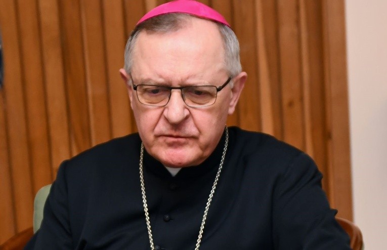 Bp Edward Dajczak o wypadku w Słowinku