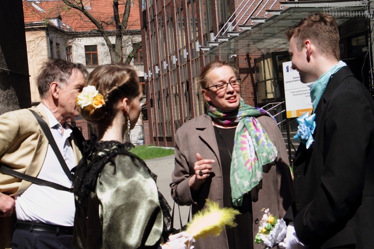 Cracovia Danza - happening przy Paderevianum