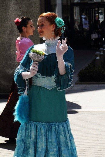 Cracovia Danza - happening przy Paderevianum