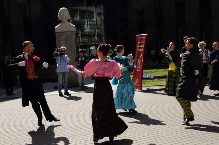 Cracovia Danza - happening przy Paderevianum