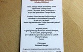 Ogólnopolski Konkurs Wiedzy Biblijnej - etap diecezjalny