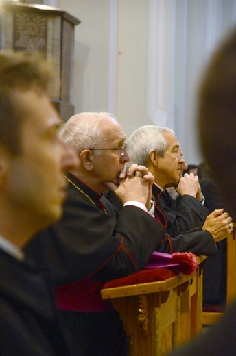 Pielgrzymka alumnów na Jasną Górę