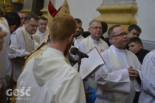 Pielgrzymka seminarzystów na Jasną Górę