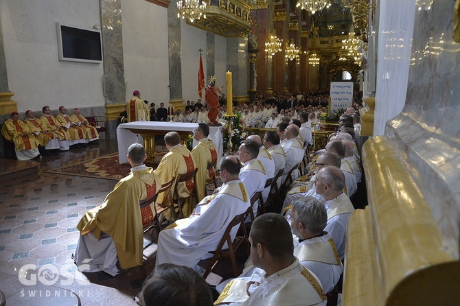 Pielgrzymka seminarzystów na Jasną Górę