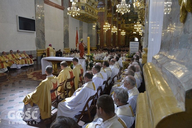 Pielgrzymka seminarzystów na Jasną Górę