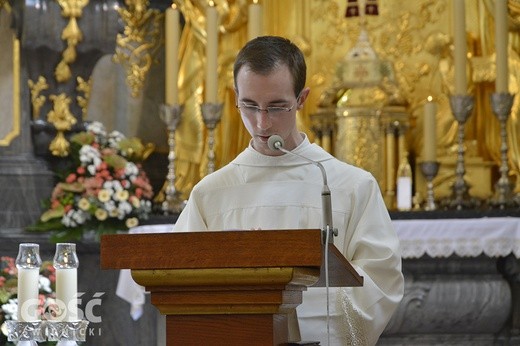 Pielgrzymka seminarzystów na Jasną Górę