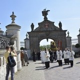 Pielgrzymka seminarzystów na Jasną Górę