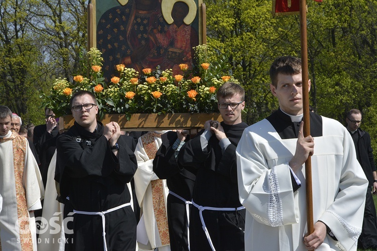 Pielgrzymka seminarzystów na Jasną Górę