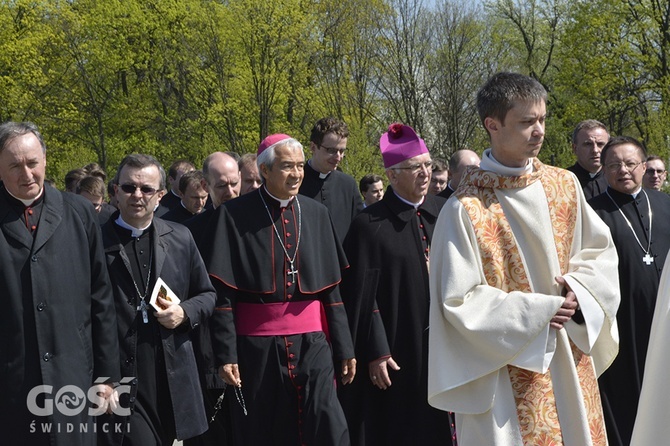 Pielgrzymka seminarzystów na Jasną Górę