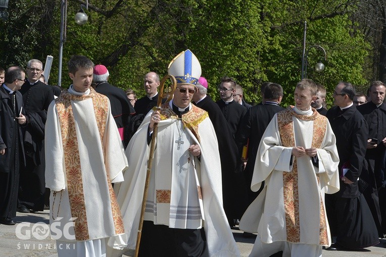 Pielgrzymka seminarzystów na Jasną Górę