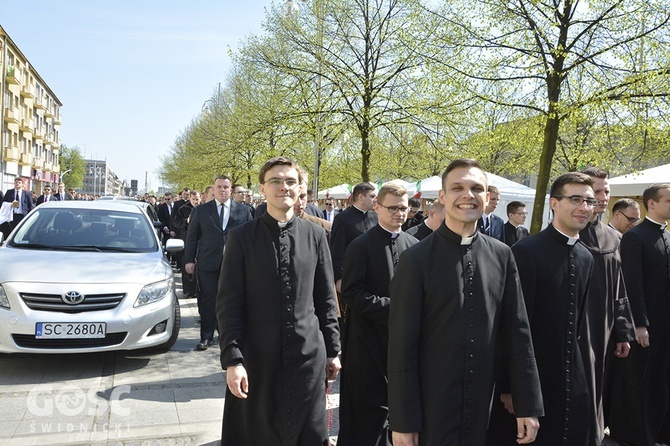 Pielgrzymka seminarzystów na Jasną Górę