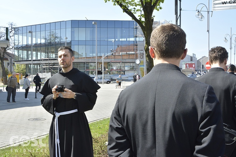 Pielgrzymka seminarzystów na Jasną Górę