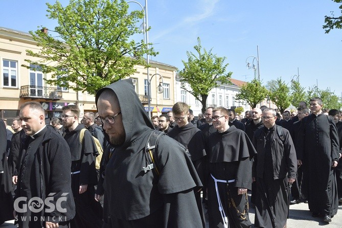 Pielgrzymka seminarzystów na Jasną Górę