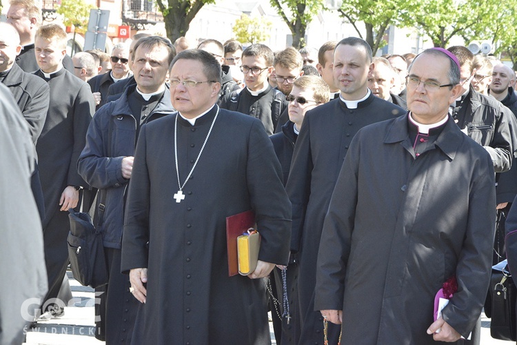 Pielgrzymka seminarzystów na Jasną Górę