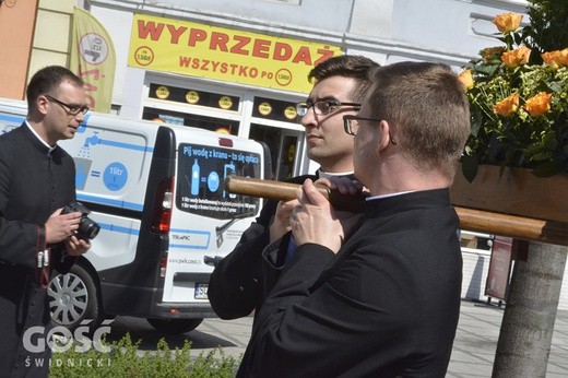 Pielgrzymka seminarzystów na Jasną Górę