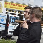 Pielgrzymka seminarzystów na Jasną Górę