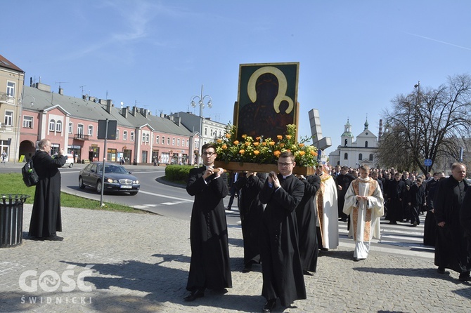 Pielgrzymka seminarzystów na Jasną Górę