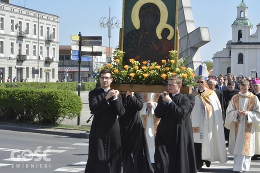 Pielgrzymka seminarzystów na Jasną Górę