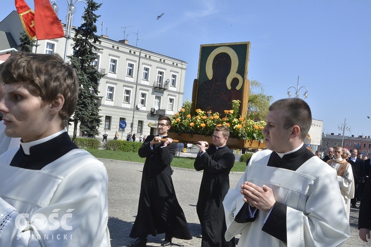 Pielgrzymka seminarzystów na Jasną Górę