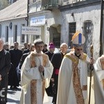 Pielgrzymka seminarzystów na Jasną Górę