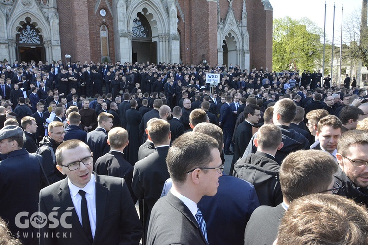 Pielgrzymka seminarzystów na Jasną Górę