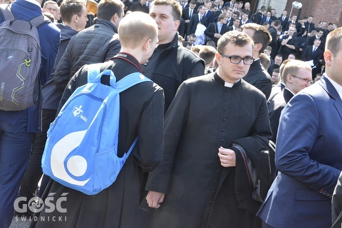 Pielgrzymka seminarzystów na Jasną Górę