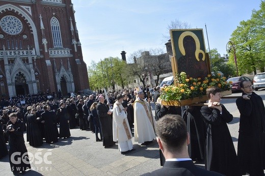 Pielgrzymka seminarzystów na Jasną Górę